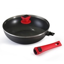 Wok de Aluminio Forjado 28 cms AC890328