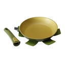 Sarten de Aluminio Fundido 24 cm Olive AC630124