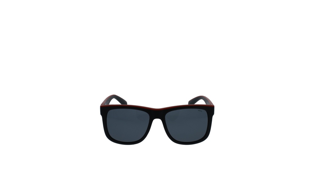 Lente de sol INVU Hombre A2311A Matt Black/Red