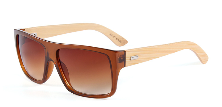 Lente de sol shimmy 1033-1 Unisex bambu_1