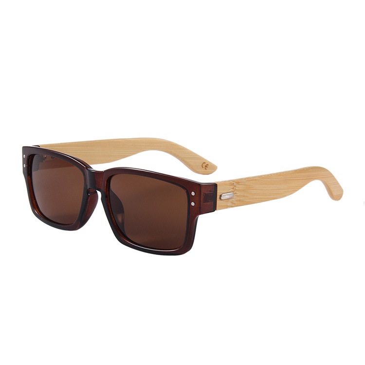 Lente de sol shimmy 1034-2 Unisex bambu