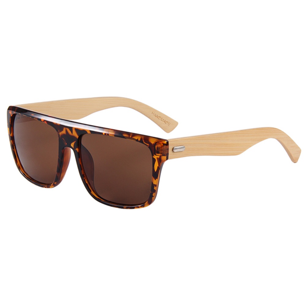 Lente de sol shimmy 1037-7 Unisex bambu