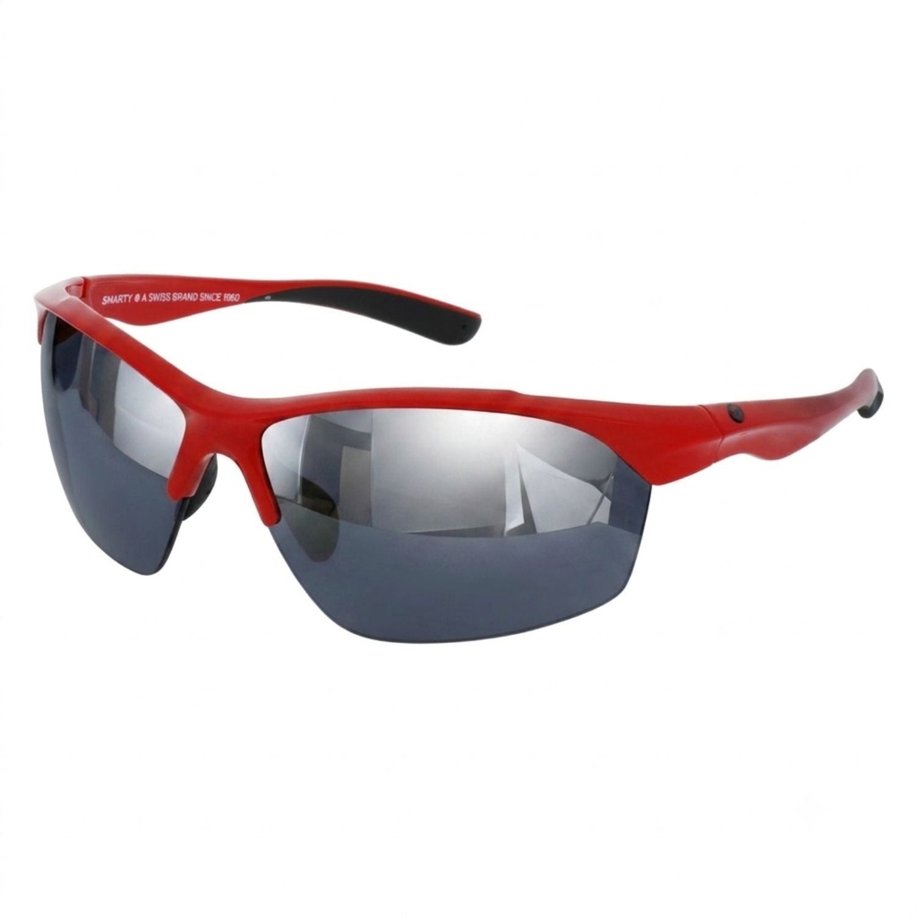 Lente de sol SMARTY Unisex SA2211 Red/Black