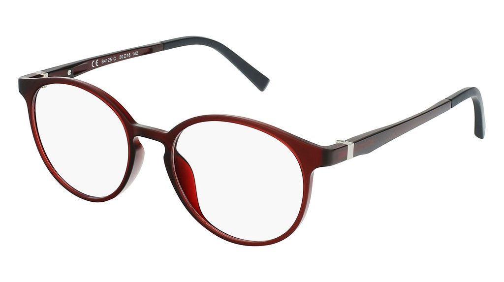 Lentes Optical Frames INVU Frosty Berry B4125C