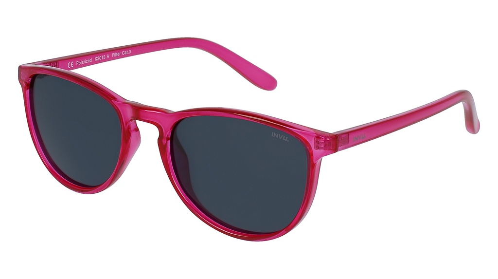 Lente de sol  INVU K2013 Transp. Fuchsia