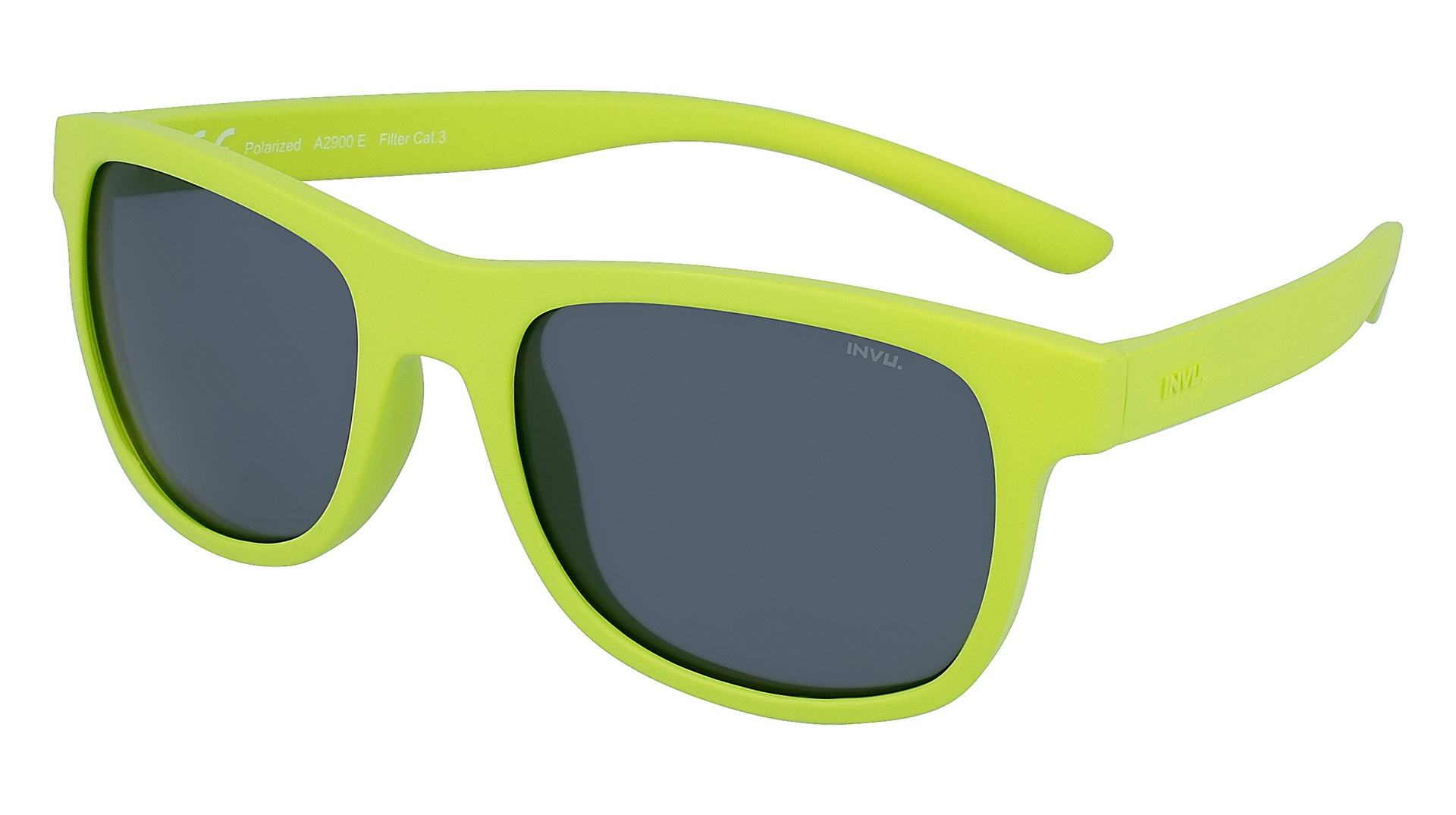 [A2900E] Lentes de sol INVU A2900 Masculino (Satin Neon Green)