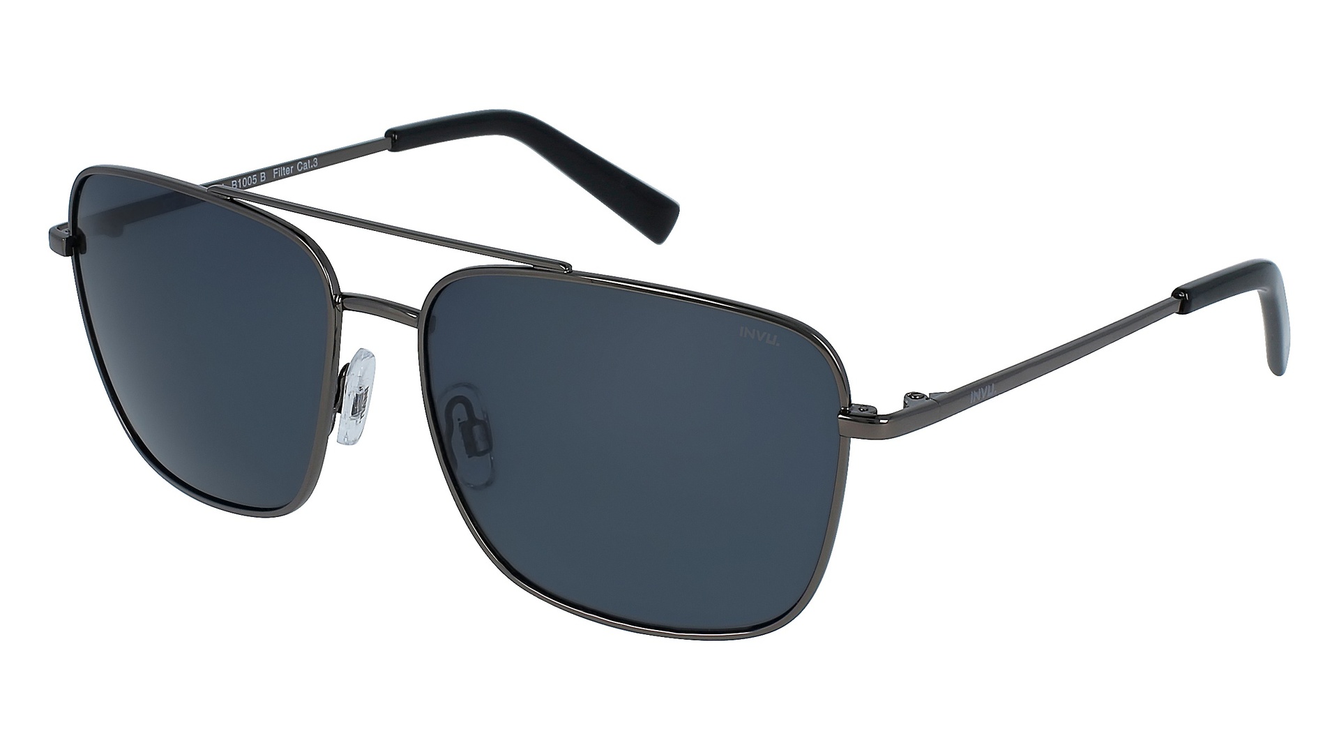 [B1005B] Lentes de sol INVU B1005 Masculino (Gun)