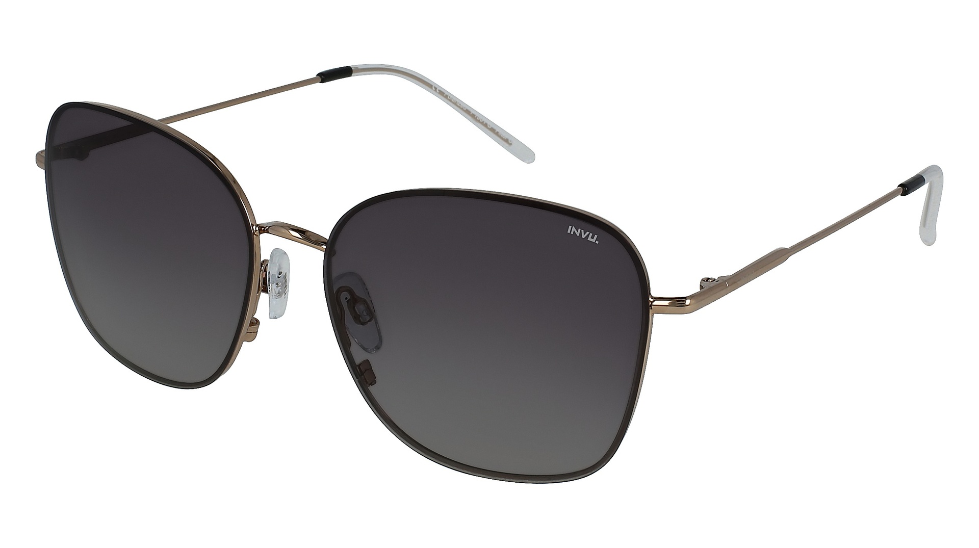 [P1901G] Lentes de sol INVU P1901 Femenino (Bronze Gold)