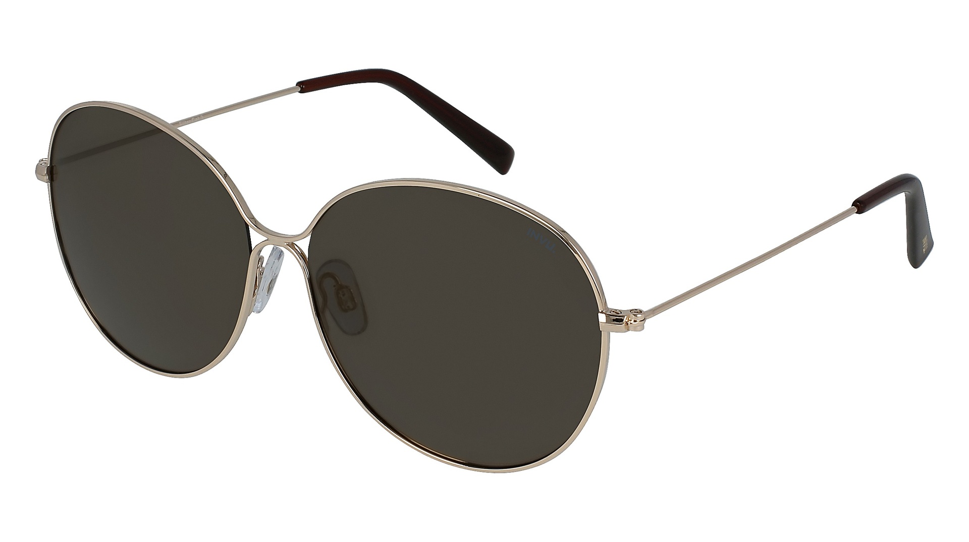 [T1000D] Lentes de sol INVU T1000 Femenino (Gold)