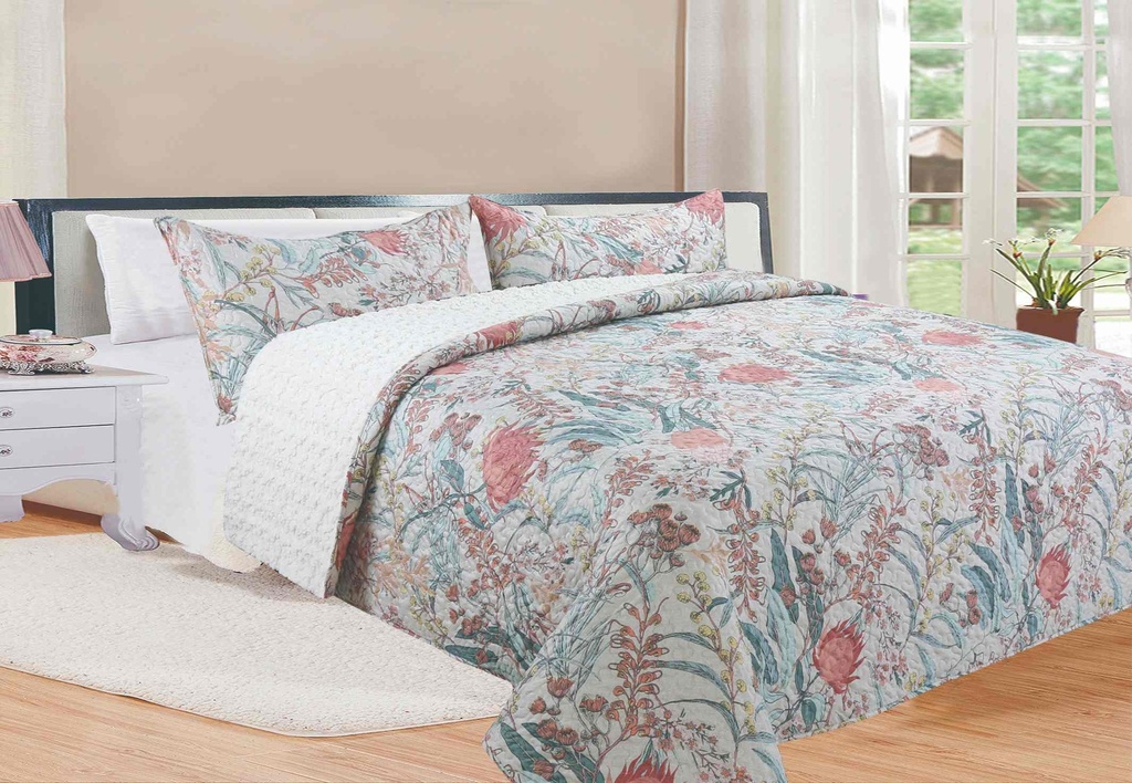 Quilt Sherpa Protea 1.5 Pza. H6490