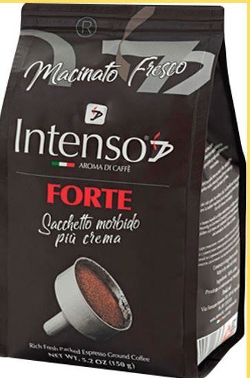 Café molido forte (cream and full bodied) 150 grs. Intenso