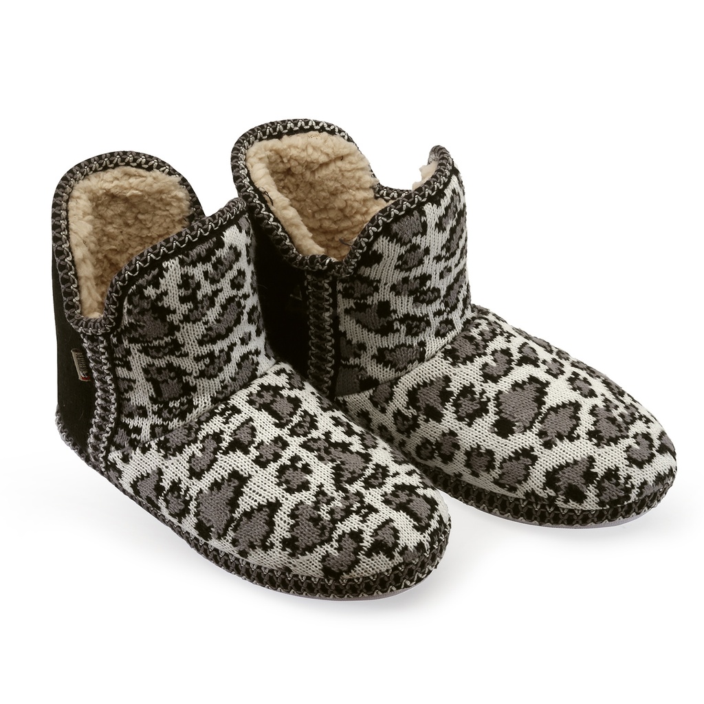 Bota Lana Winter SH11100  Animal Print