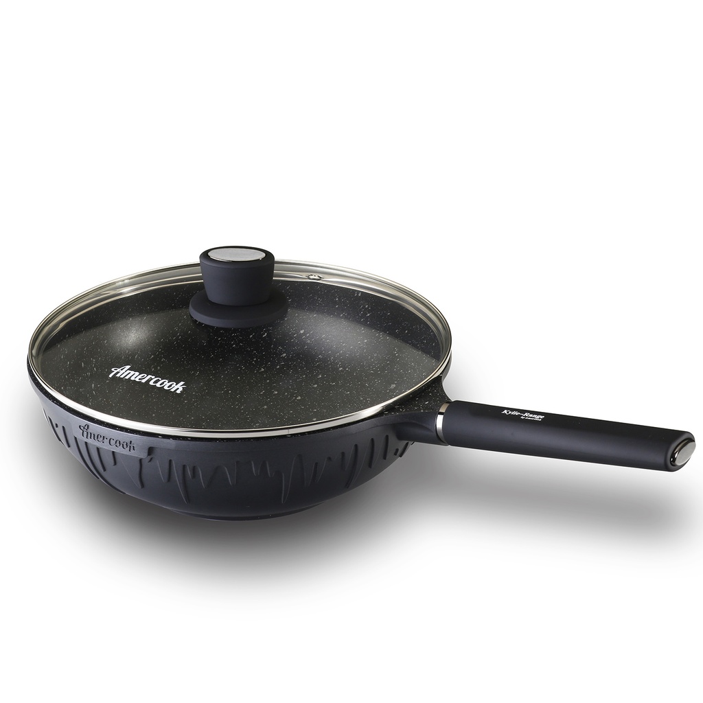 Wok de Aluminio Fundido a Presión de 28 cms. AC570328