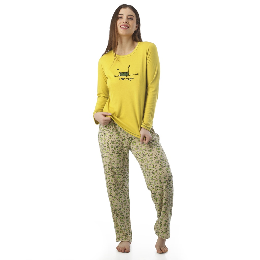 Pijama Ranita Yoga P6413