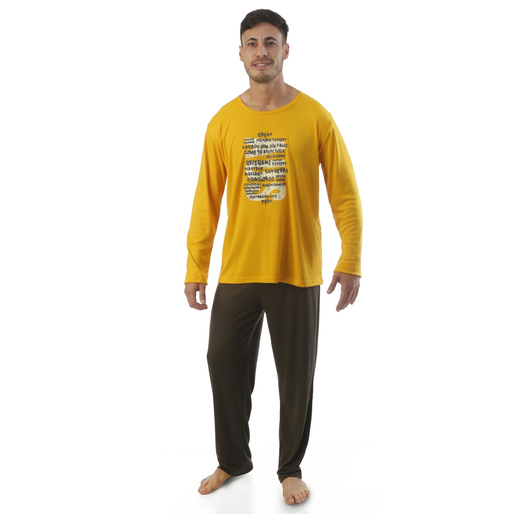 Pijama Hombre Aus P8128