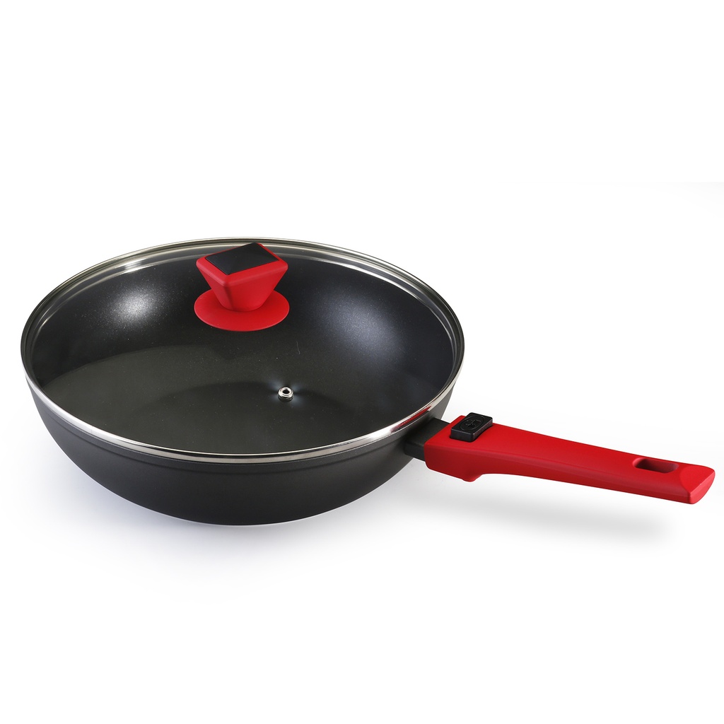 Wok de Aluminio Forjado 28 cms AC890328