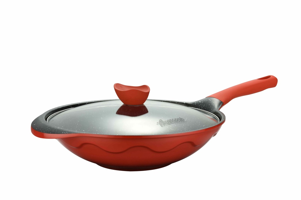 Wok Aluminio Forjado de 32 cms AC930332