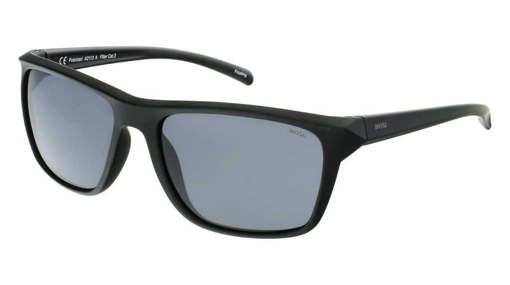 Lentes de sol invu Satin Black, Floating A2113A