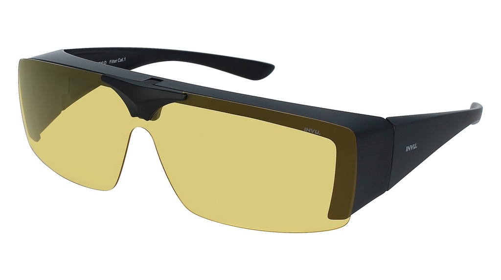 Lentes de sol invu Matt Black, Night-Vision E2700D