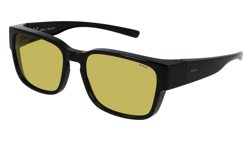 Lentes de sol Invu Black - Night-Vision E2805D