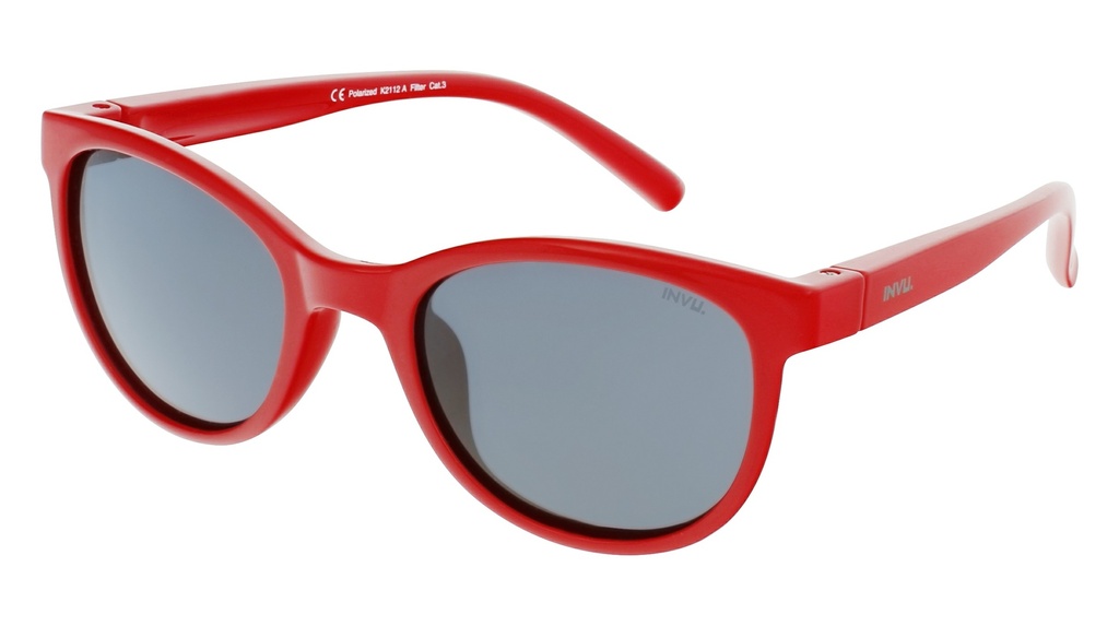 Lentes de sol Invu kid, Red K2112A