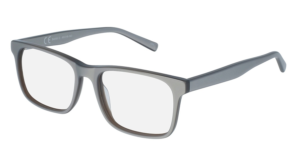 Lentes Optical Frames INVU Silver B4008C