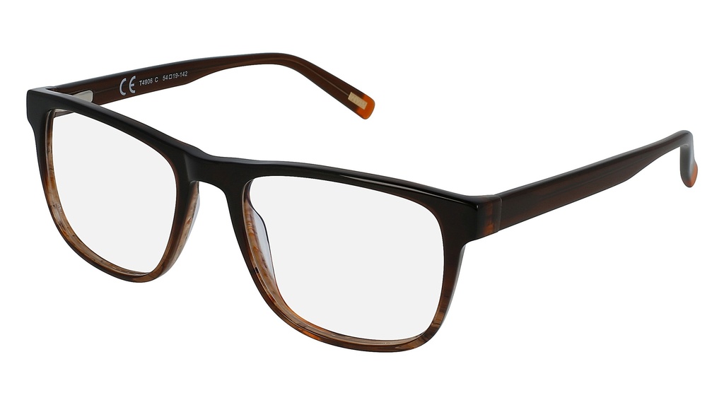 Lentes Optical Frames INVU Brown, T4906C