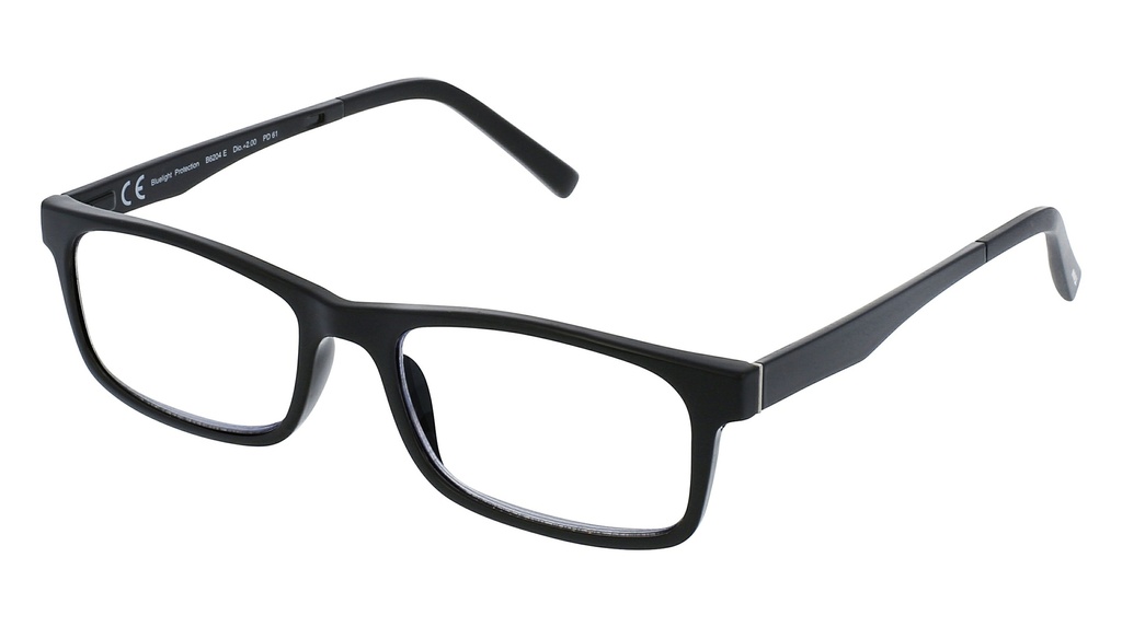 Lentes readers, CR Black +1.50 INVU B6204C