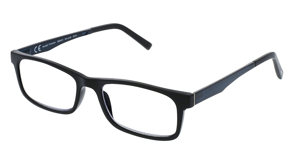 Lentes Readers INVU, CR Transp. Blue +1.00 B6206A