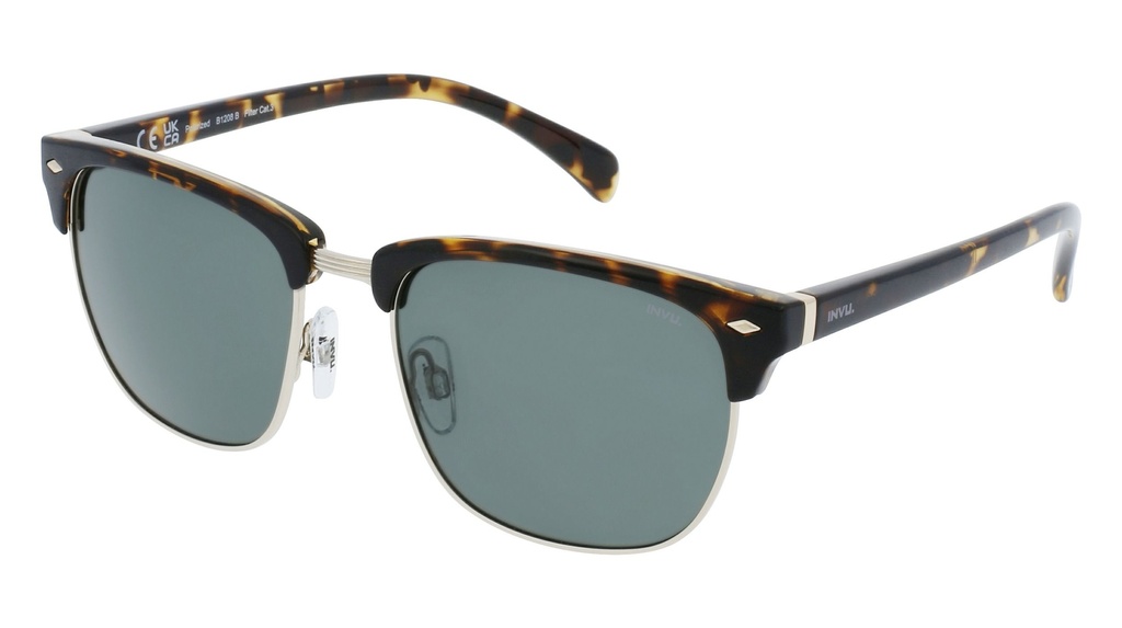 Lentes de Sol B1208B INVU Demi/Gold