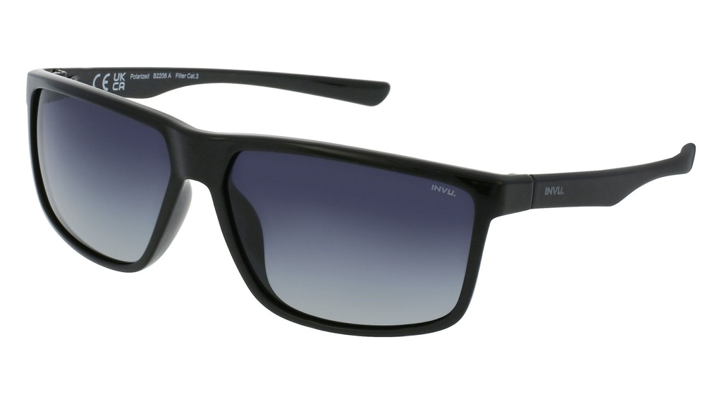 Lentes de Sol INVU B2208A Black