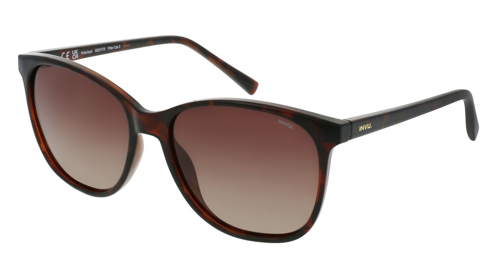 Lentes de Sol INVU B2217B Dark Demi