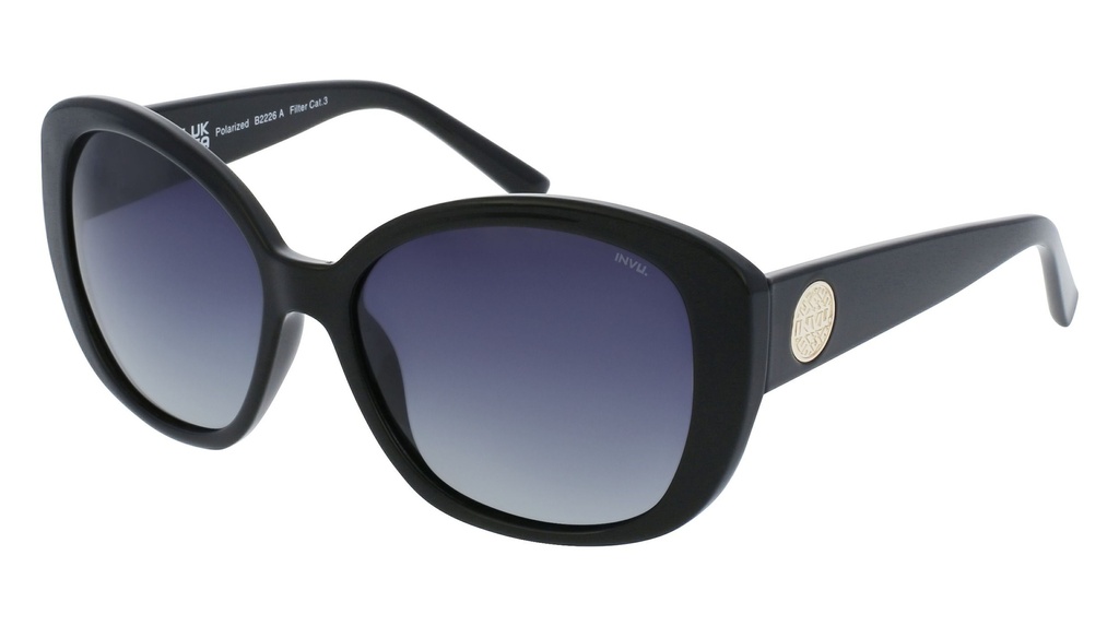 Lentes de Sol INVU B2226A Black