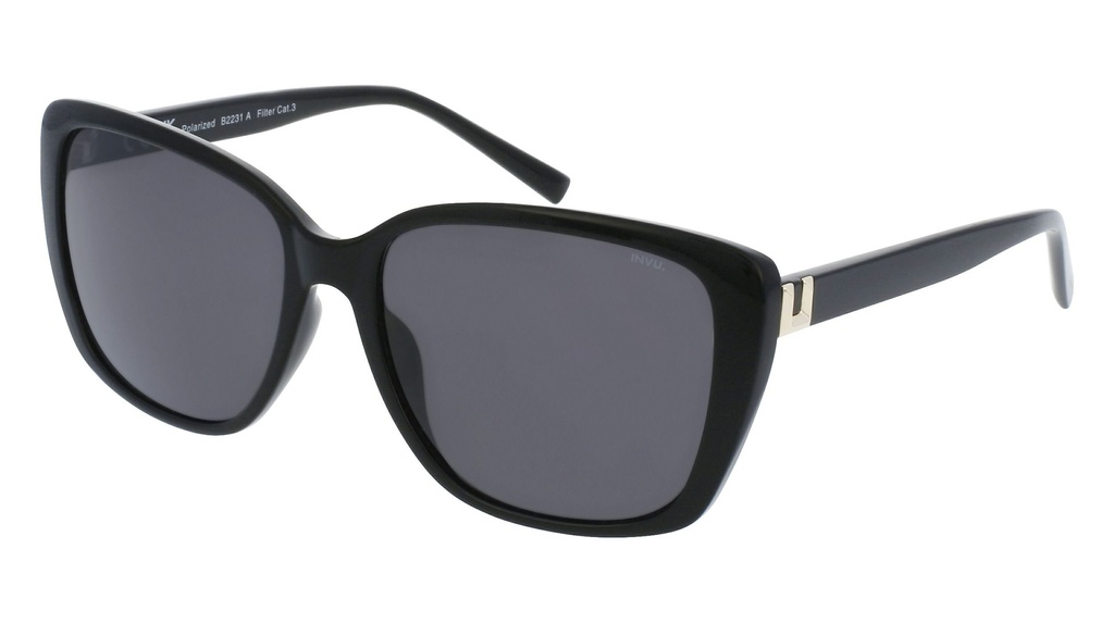 Lentes de Sol INVU B2231A PC Black