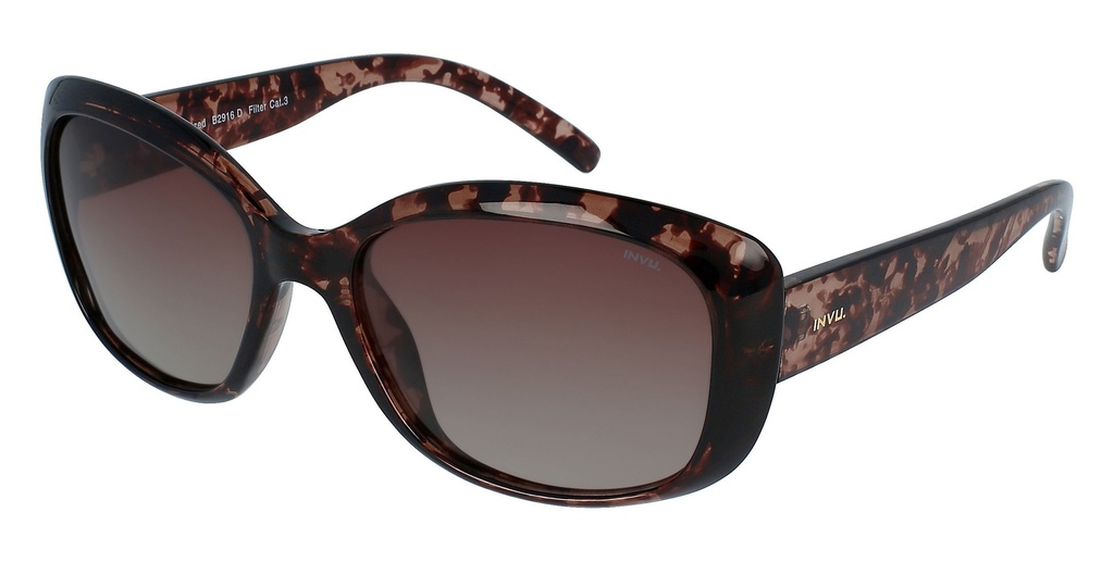 Lentes de Sol INVU B2916D Brown Demi