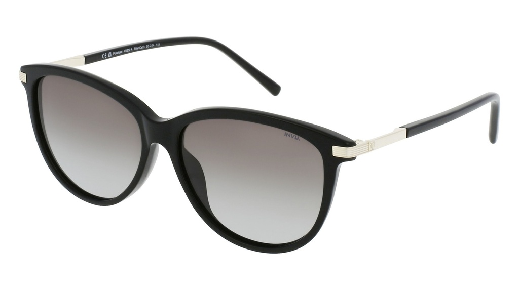 Lentes de Sol INVU V2202A Black/Gold