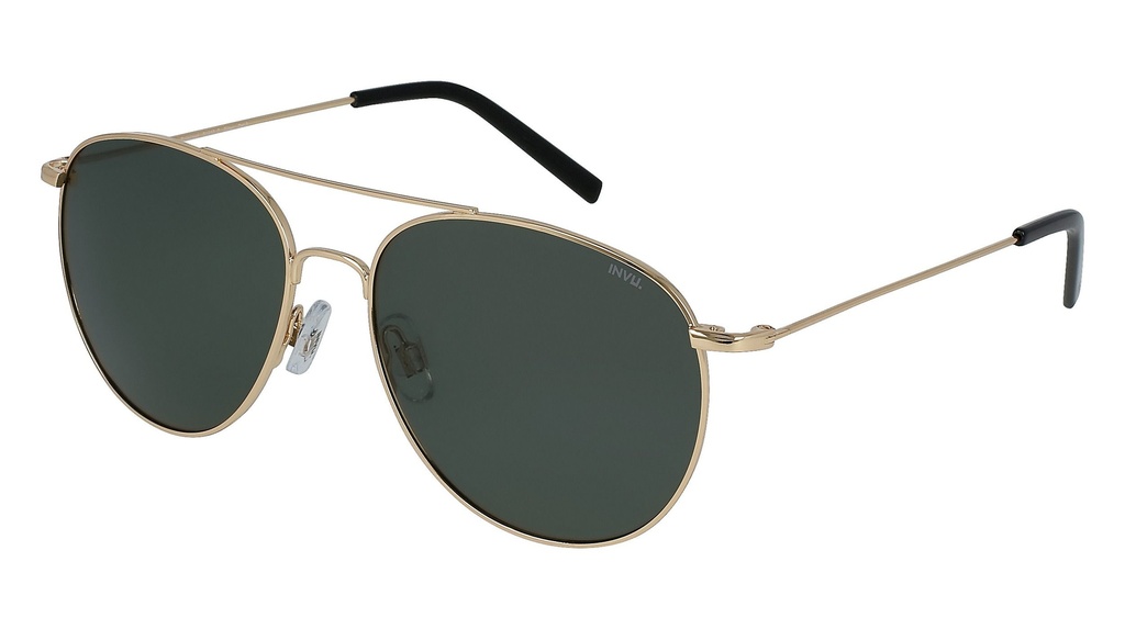 Lentes de Sol INVU, B1912C Gold