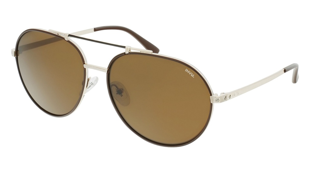 Lentes de Sol INVU, P1106B Gold