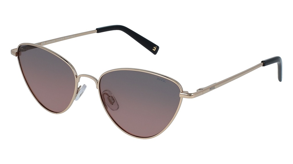 Lentes de Sol INVU, T1916B Gold