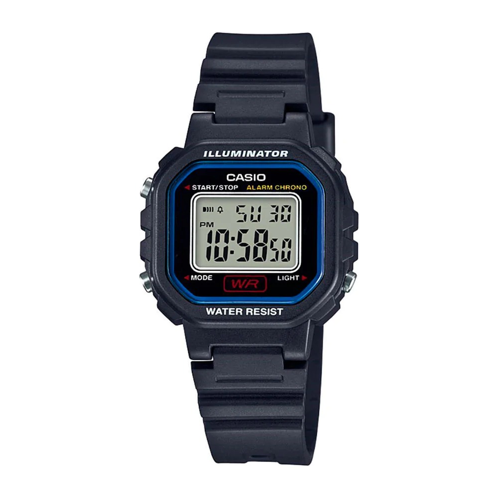 RELOJ CASIO MUJER LA-20WH-1CDF