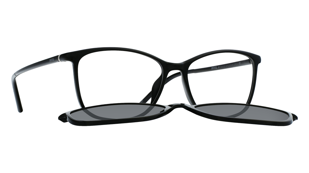 Lentes Optical Frames INVU + ClipOn INVU G4011A Black