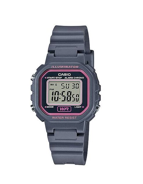 RELOJ CASIO MUJER LA-20WH-8A