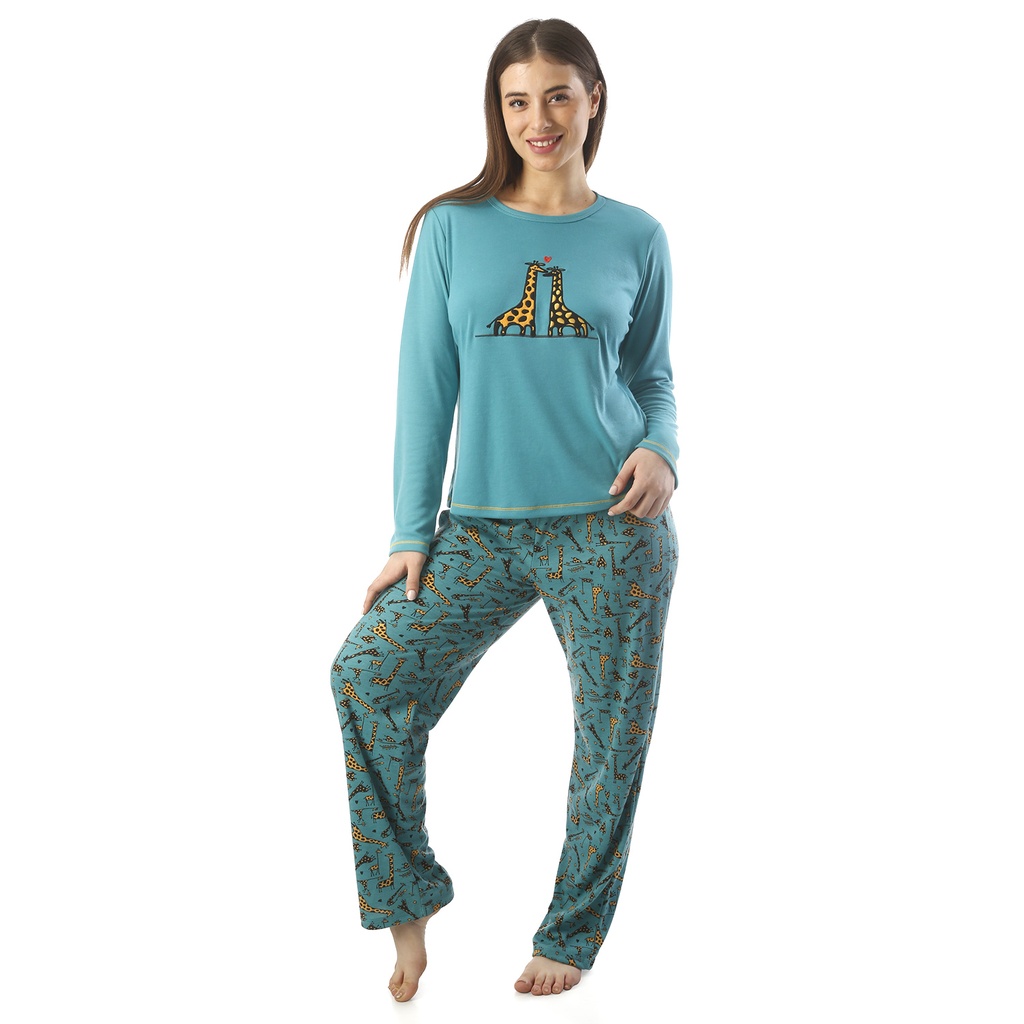 Pijama Mujer Jirafa P6412