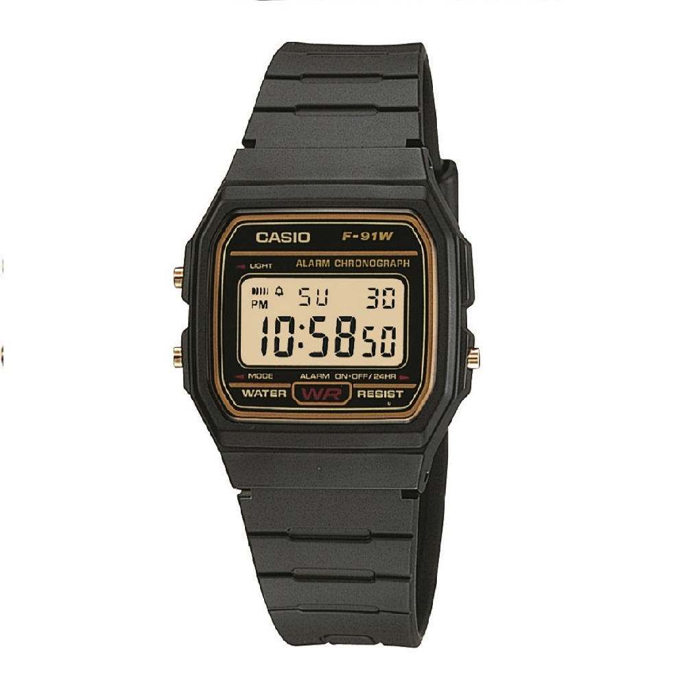 Reloj CASIO  F-91WG-9