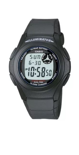 Reloj CASIO  F-200W-9ADF