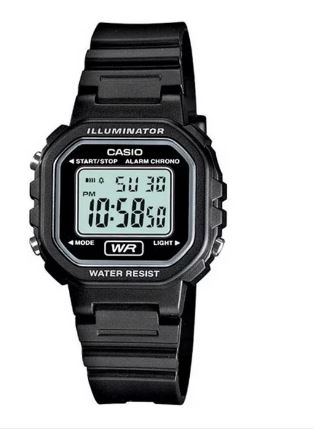 Reloj CASIO  LA-20WH-1ADF