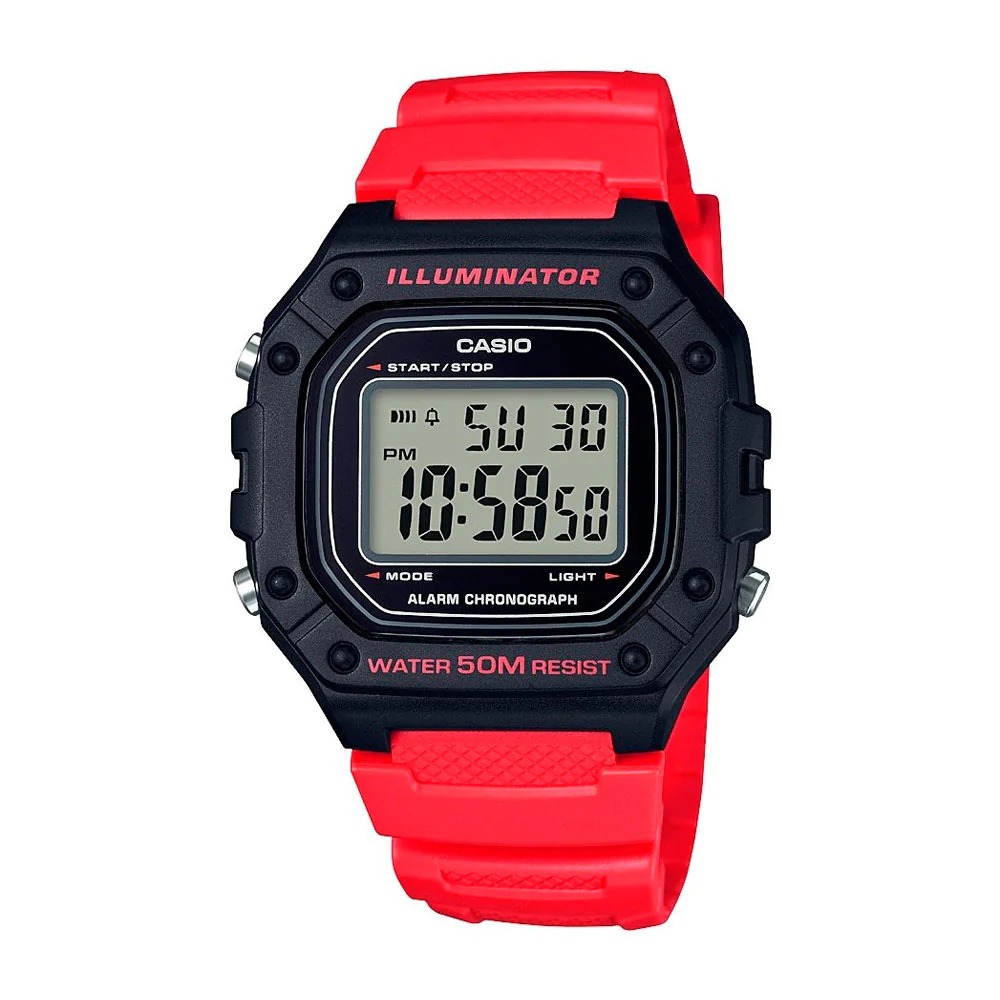 Reloj CASIO  W-218H-4BVDF