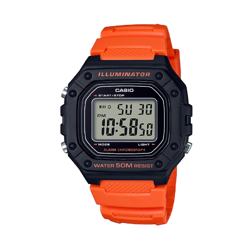 Reloj CASIO  W-218H-4B2VDF