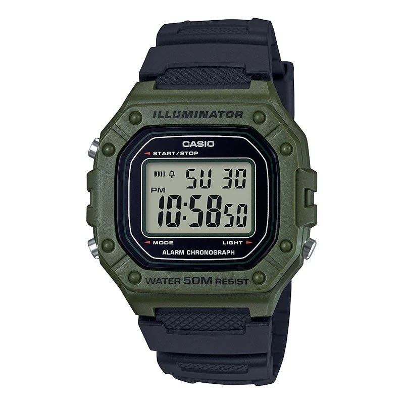 Reloj CASIO  W-218H-3AVDF