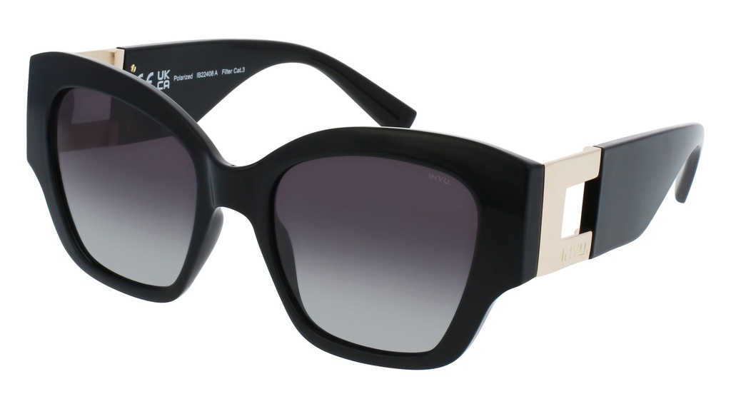 Lente de sol INVU Mujer IB22408 Black